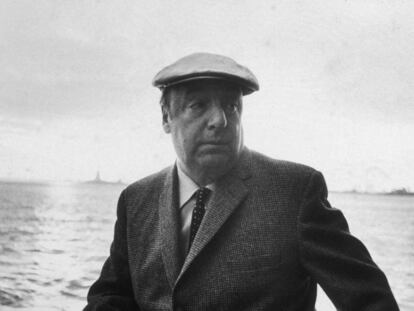 Pablo Neruda, em foto de 1966.