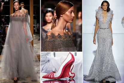 La Bella Durmiente

Haciendo gala a su condición de princesa, el FIT de Nueva York se imagina a Aurora vestida de Marchesa p/v 2012 (izq.) y Zuhair Murad p/v 2015. Nosotros nos imaginamos (cómo no) a Maléfica vistiendo los zapatos que diseñó Louboutin inspirado por la película homónima que protagonizó Angelina Jolie.