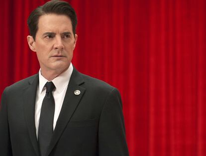 Imagen promocional de Kyle MacLachlan como agente Cooper en el nuevo ‘Twin Peaks’.