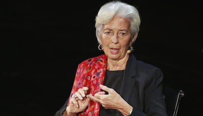 Christine Lagarde, diretora-gerente do FMI.