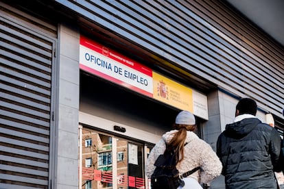 Oficina del SEPE en Madrid.