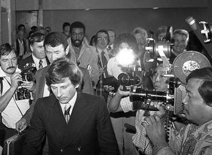 Polanski, en un fotograma del documental que narra sus problemas con la justicia.