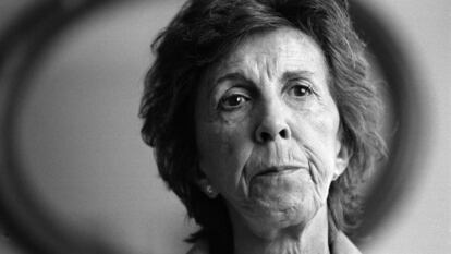 Ana María Vidal, presidenta de la Asociación Víctimas del Terrorismo, en una imagen de archivo.
