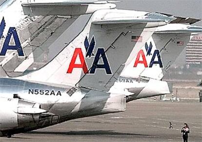 Un avión de American Airlines, la primera compañía aérea del mundo.