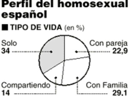 Perfil del homosexual español