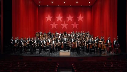 La Orquesta de la Comunidad de Madrid.