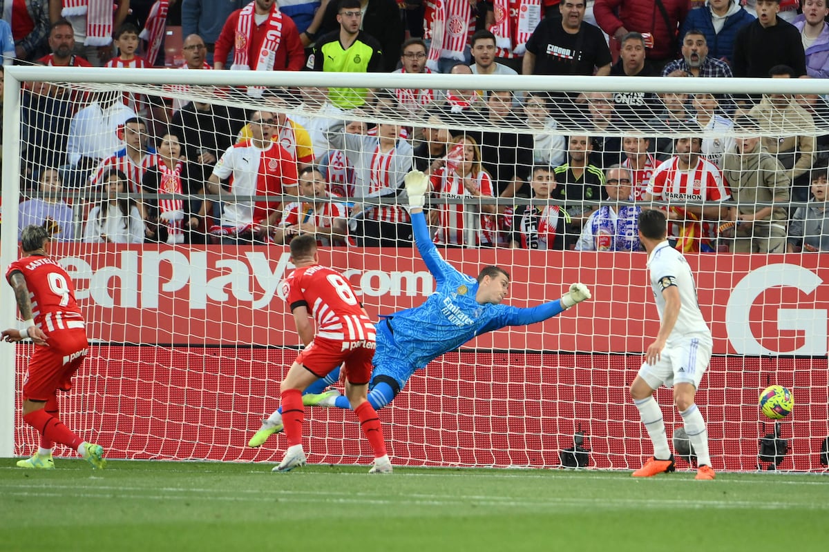 Así hemos contado la goleada del Girona al Real Madrid en la Liga ...