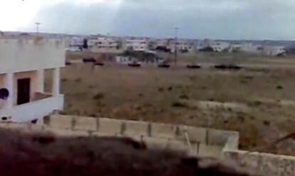 Tanques sirios entran en la ciudad de Latakia