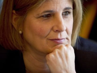 La alcaldesa de Jerez, María José García Pelayo.