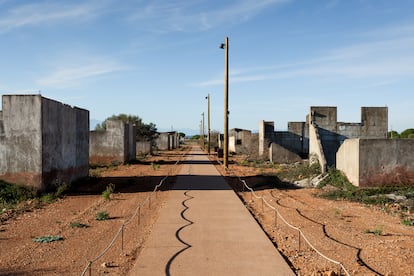 El memorial de Rivesaltes en Francia.