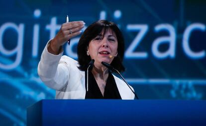 Rosa García, presidenta de Siemens España.