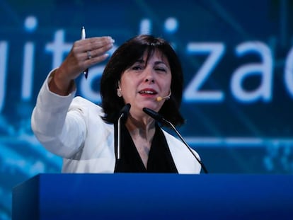 Rosa García, presidenta de Siemens España.