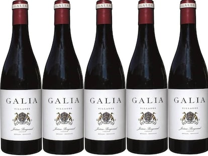 Galia Villages 2018, expresivo y suculento tinto