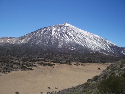 Cima del Teide en Tenerife.