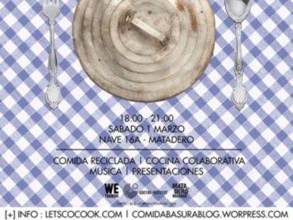 Ven a cortar, pelar, bailar: Disco Sopa contra el despilfarro alimentario