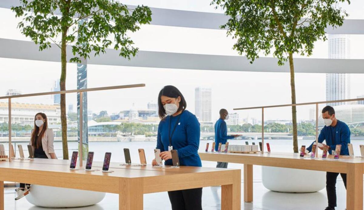 FaceMask y ClearMask, las mascarillas que Apple ha desarrollado, ¿para ...