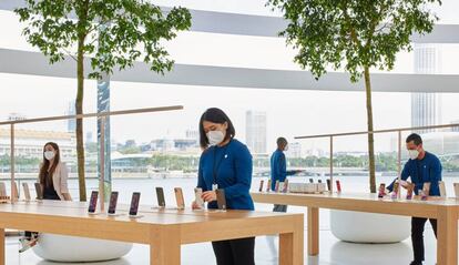 Apple Store de Singapur.