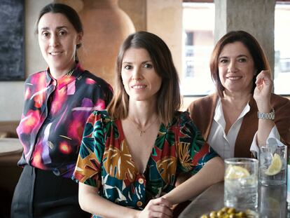 DVD 1154 - 27/03/2023 - Almudena Ávalos, Helena Poncini y Paz Álvarez, integrantes del equipo de Gastronomia de El País - ©Ximena y Sergio