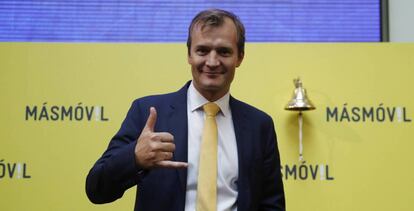 Meinrad Spenger, CEO de MasMóvil.