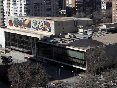 El edificio situado a la derecha del Palacio de Congresos acogerá la nueva sede de la OMT en 2024