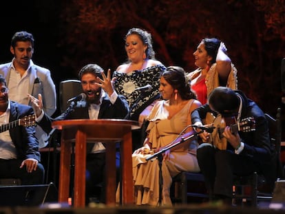 El espect&aacute;culo &#039;Bodas de Oro&#039; dirigido por Pedro Garrido en la Fiesta de la Buler&iacute;a, en J&eacute;rez de la Frontera. 