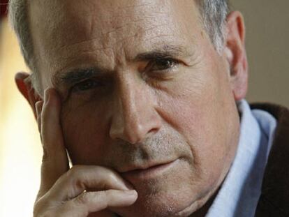 El filósofo Víctor Gómez Pin, ayer en Madrid.