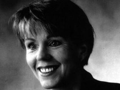 La escritora noruega Karin Fossum.