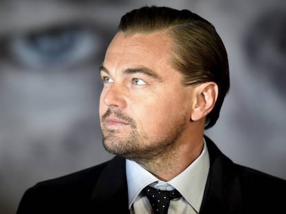 El actor Leonardo DiCaprio.