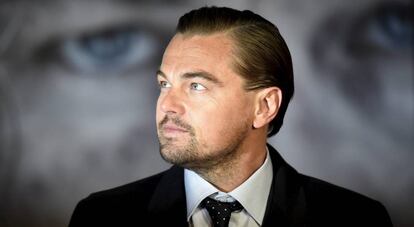 El actor Leonardo DiCaprio.