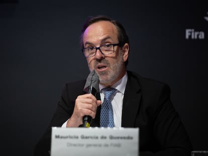 Mauricio García de Quevedo, director general de FIAB, en una imagen de archivo.