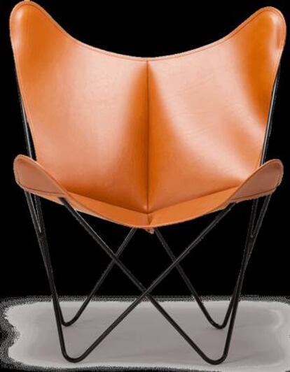 La cadira BKF és una icona en el disseny modern.