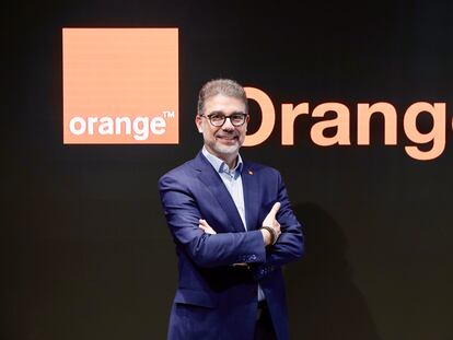 Ludovic Pech, CEO de Orange España.