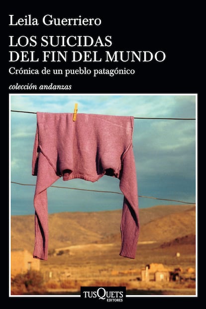 Portada de 'Los suicidas del fin del mundo'.