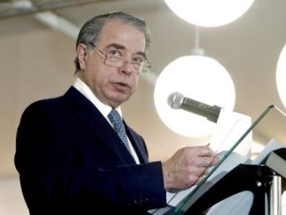 El presidente del Banco Espírito Santo, Ricardo Salgado.