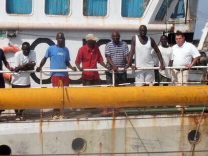 El barco que hundió a su capitán