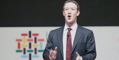 El fundador de Facebook, Mark Zuckerberg