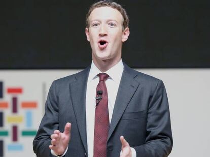 El fundador de Facebook, Mark Zuckerberg