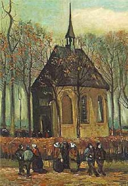'La Iglesia Reformada de Nuenen'.
