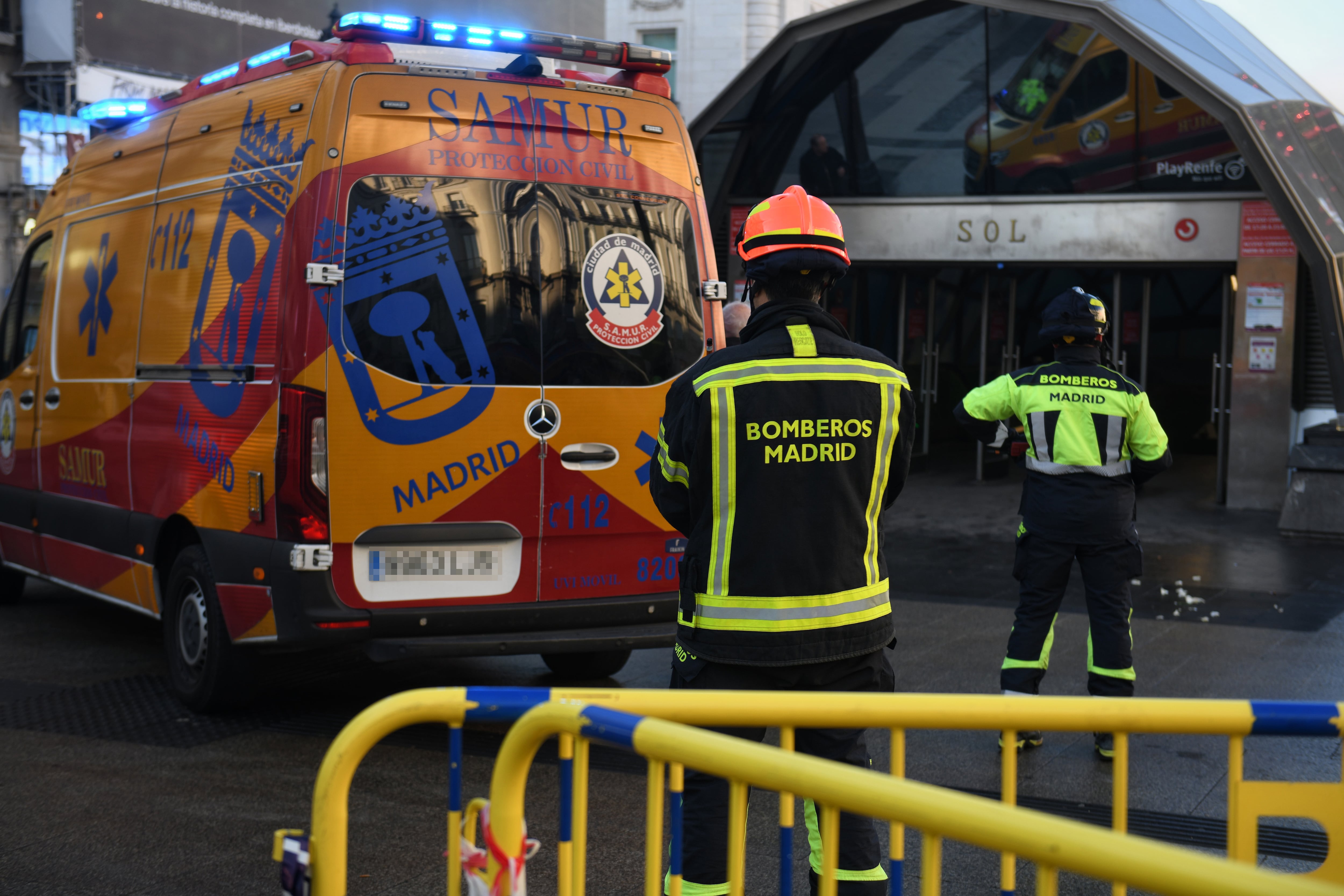 Muere un joven de 19 años atropellado accidentalmente en la estación de Cercanías de Sol