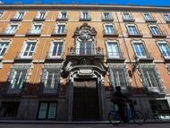 Palacio de Miraflores en la Carrera de San Jeronimo 15.
