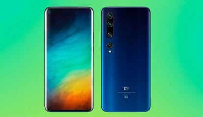 Xiaomi Mi 10 Pro 5G.