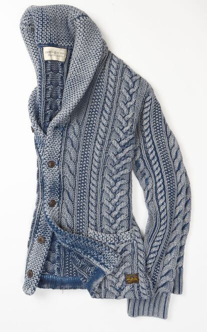Ralph Lauren. Chaqueta de lana de la línea Denim& Supply:235 euros.