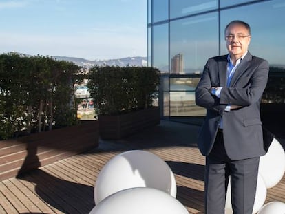 Tobías Martínez, consejero delegado de Cellnex.