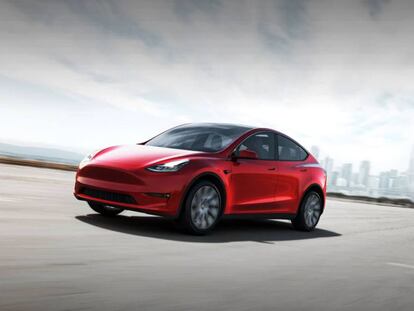 Primeras imágenes de un Tesla Model Y listo para ser entregado (vídeo)