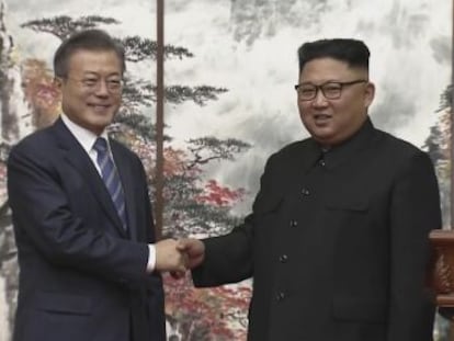 Pyongyang também inutilizará sua central nuclear se os EUA derem passos recíprocos, anunciou o presidente sul-coreano, Moon Jae-in, durante a cúpula coreana