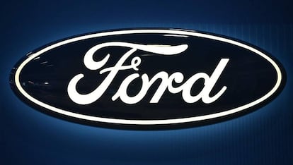 Logo de Ford.