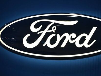 Logo de Ford.