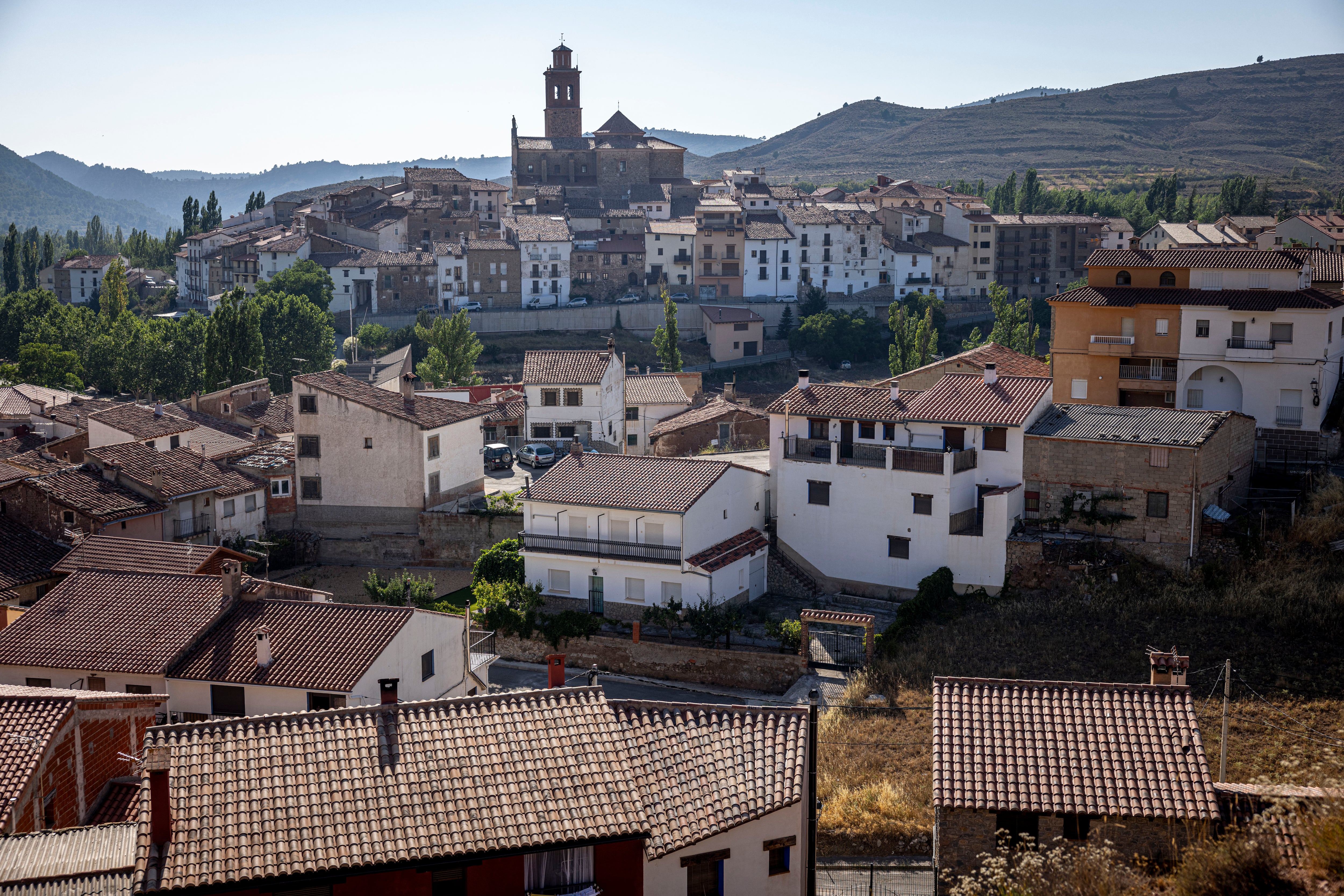 Arcos de las Salinas (Teruel), el 27 de julio de 2026.