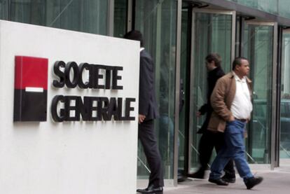 Sede de la entidad bancaria Société Générale, a las afueras de París.