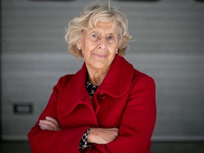 Manuela Carmena, exalcaldesa de Madrid, fotografiada en la sede de EL PAÍS el pasado 15 de noviembre.